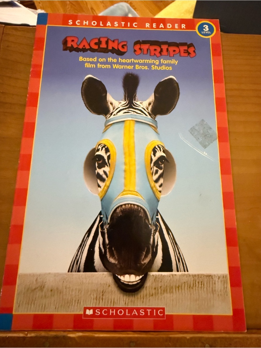 Racing Stripes Scholastic Reader Level 3 Children’s Book Warner Bros. Movie